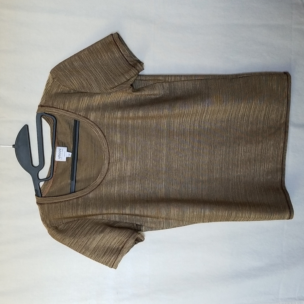 Gold Armani Collezioni Top!
